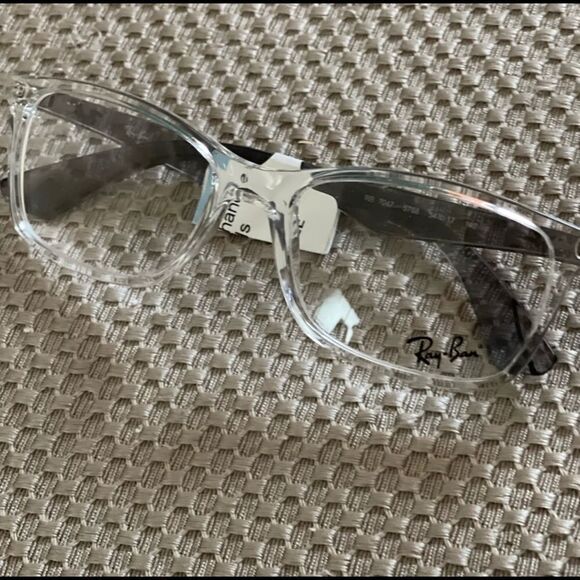 RAY-BAN Active Lifestyle Clear Rx’able Eyeglasses 54-17 - Picture 3 of 17